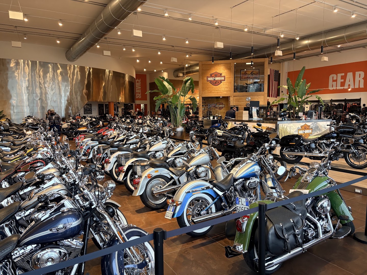 Harley-Davidson Bergamo