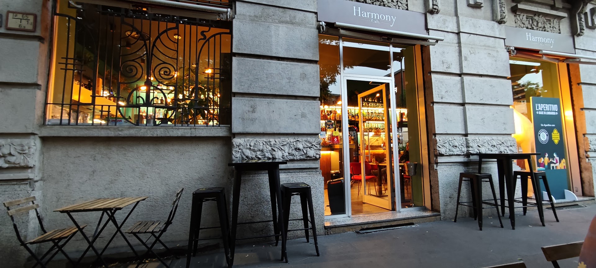Harmony Cafè Milano, Milano