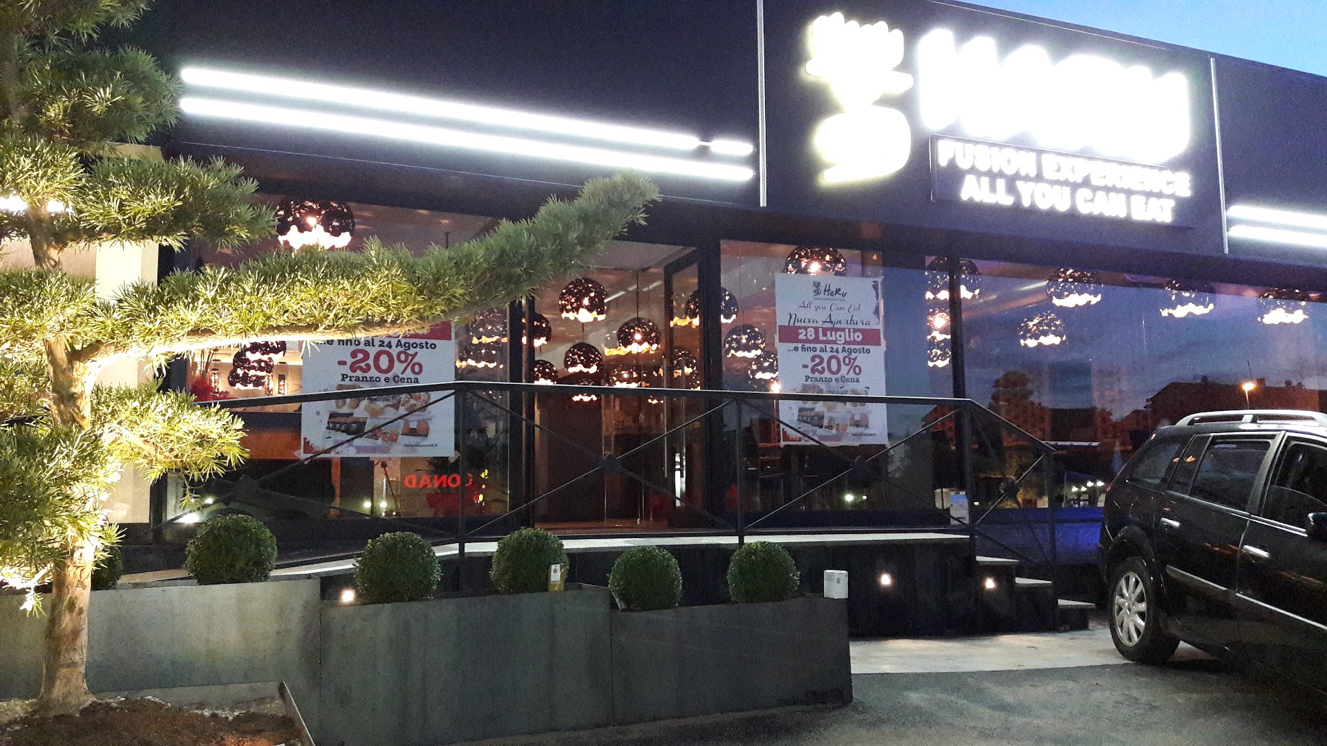 Haru Asian Fusion Restaurant - Mozzate (CO)