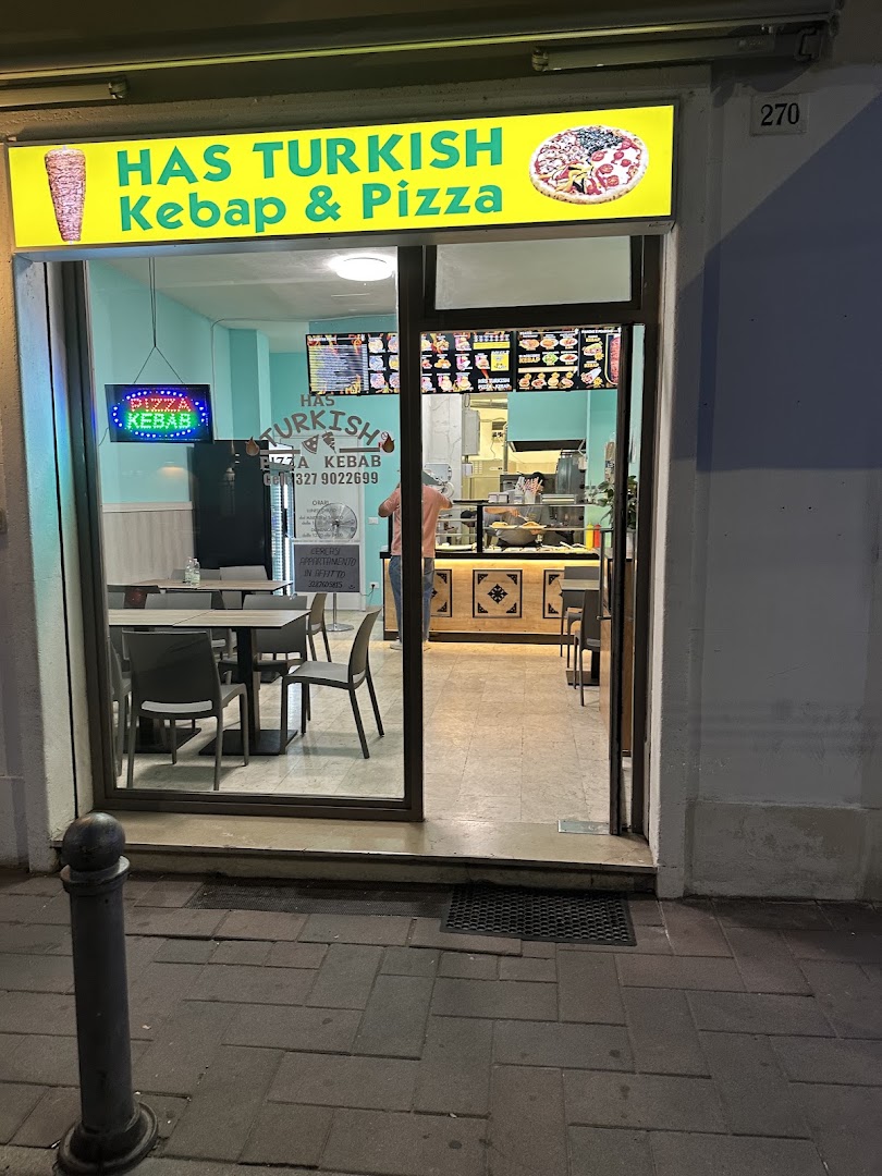Has Turkısh Pizza Kebap