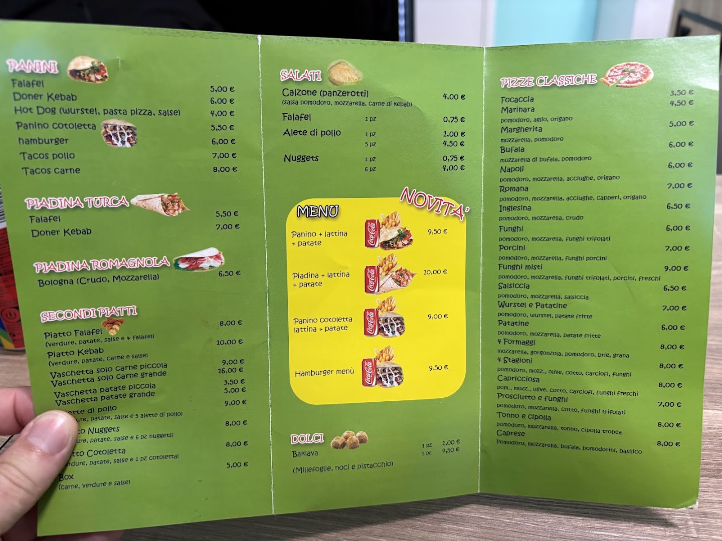 Has Turkısh Pizza Kebap