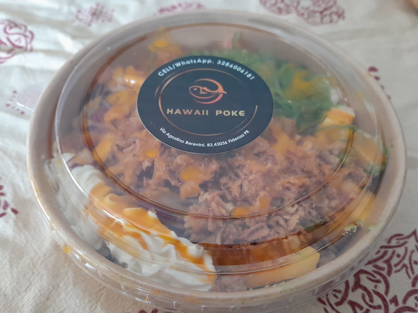 Hawaii Poke