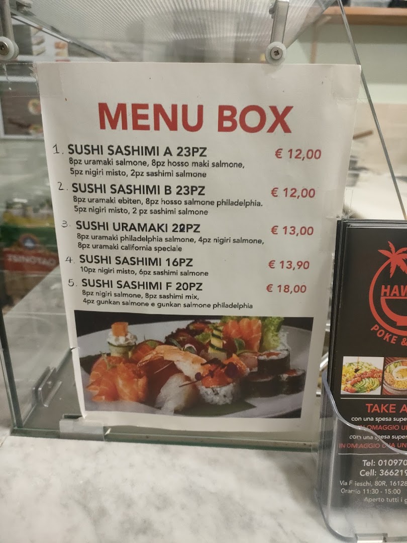 Hawaii Poké & Sushi - Fieschi