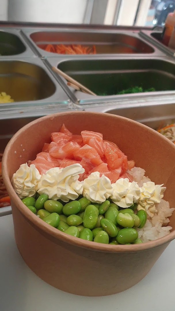 Hawaii Poke Sushi
