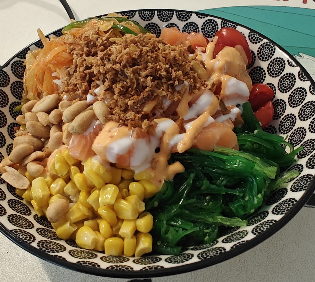 Hawaii Poke Sushi