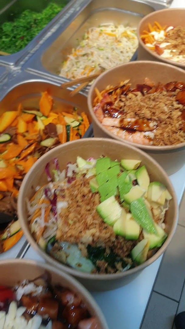 Hawaii Poke Sushi