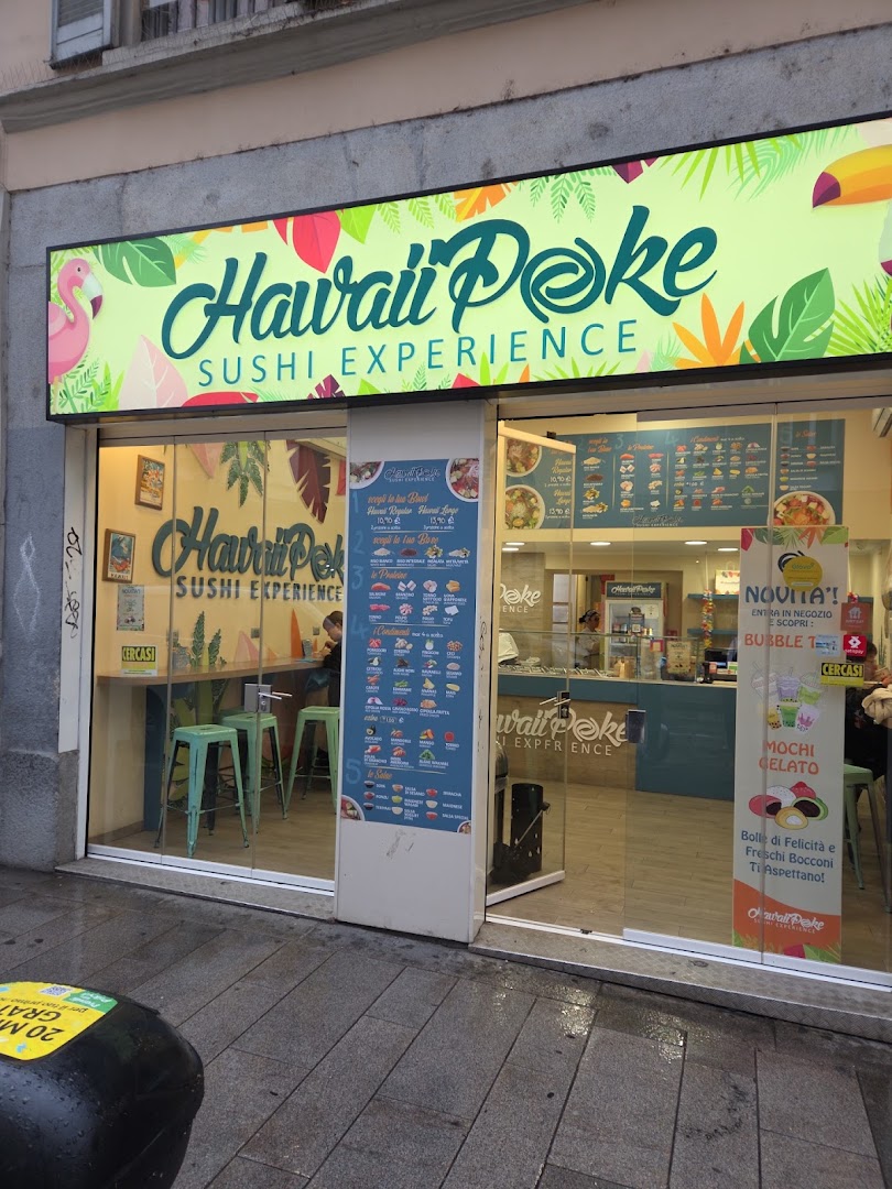 Hawaii Poke Via Torino 57