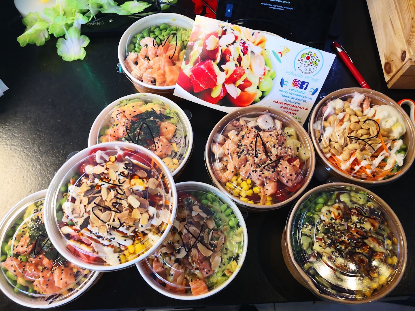 HAWAII POKE VILLAFRANCA