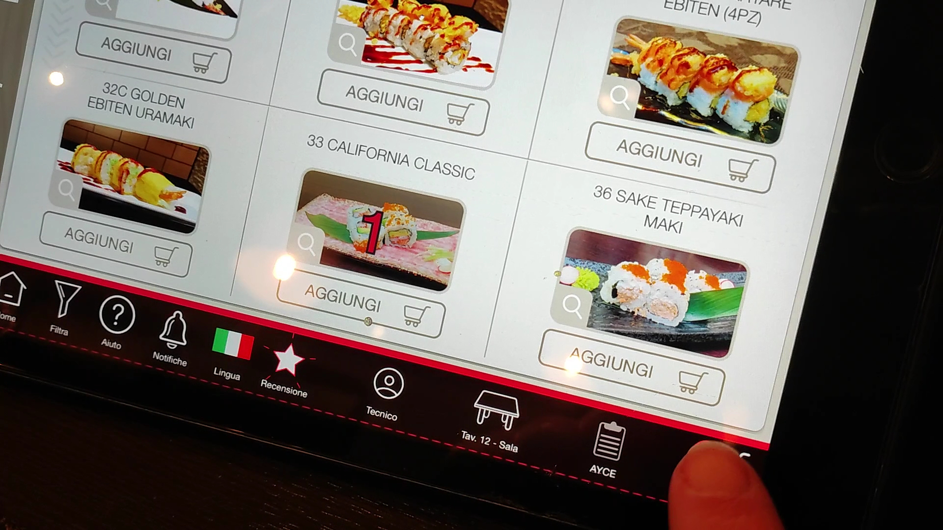 Hayashi Sushi Roma, Roma