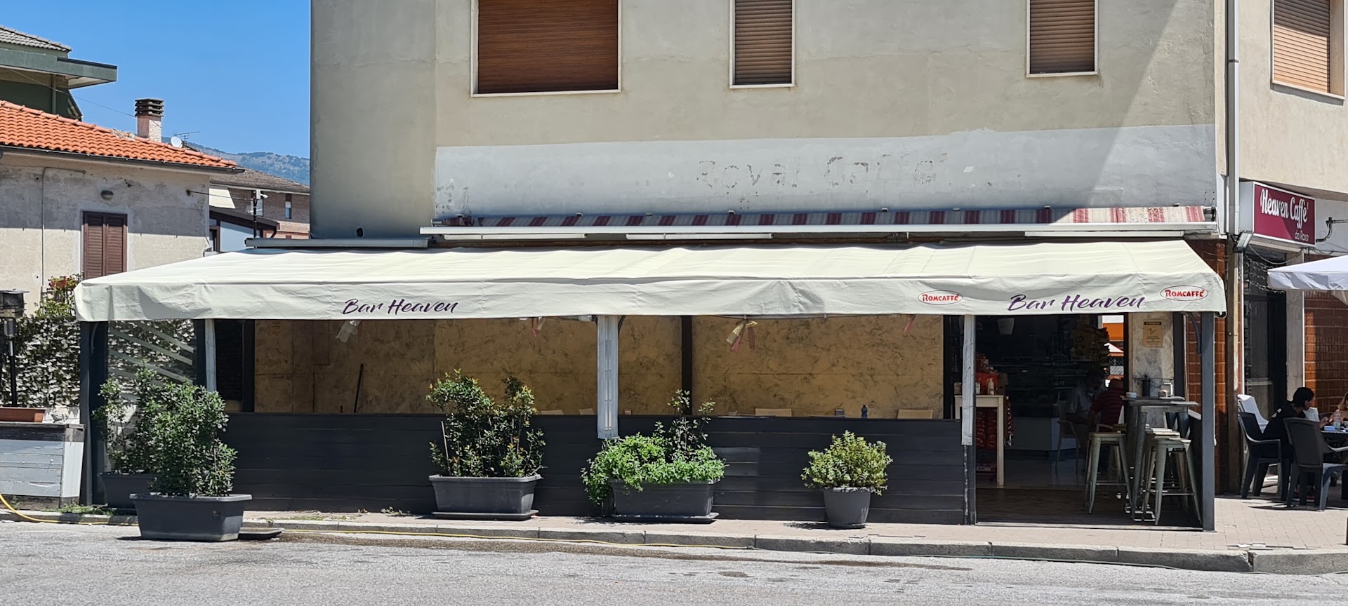 Heaven Caffe'