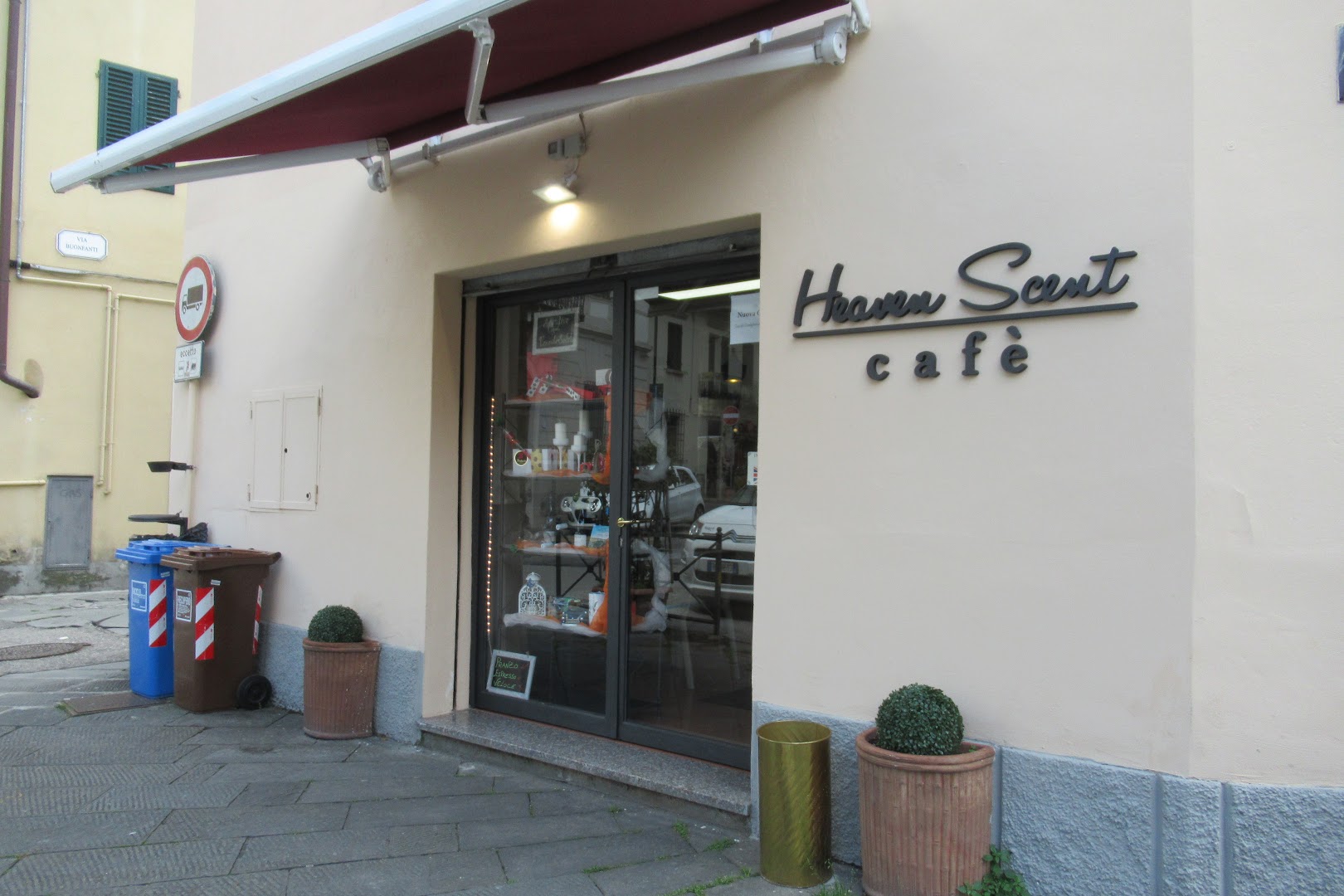Heaven Scent Cafe', Pistoia