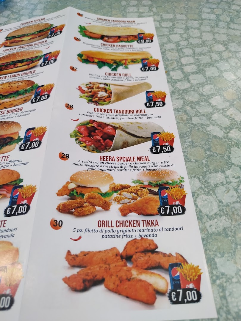 Heera Chicken & Kebab - Molassana