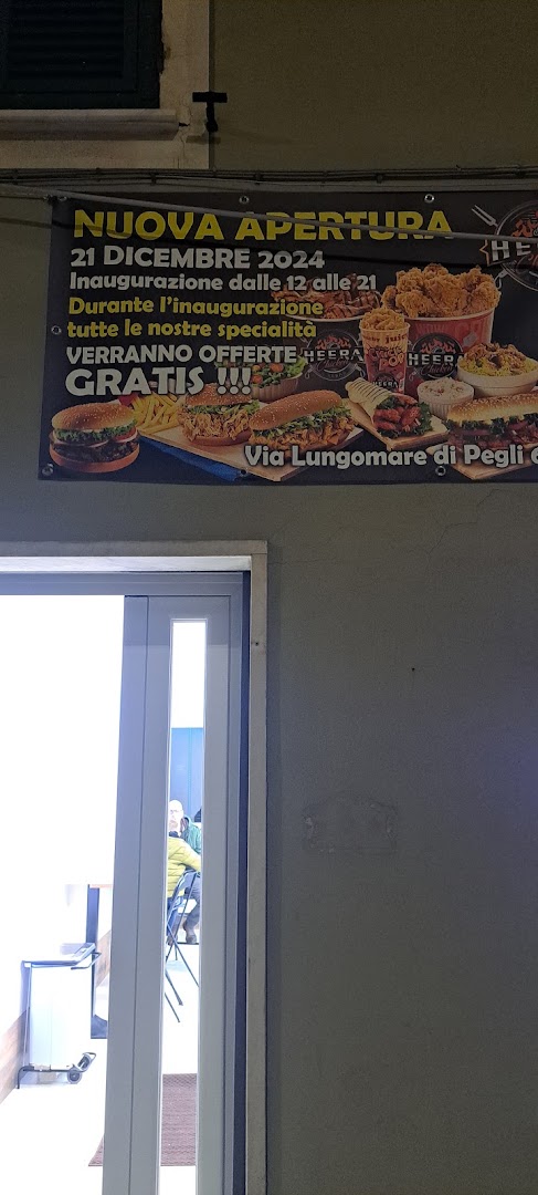 Heera chicken & kebab Pegli, Genova