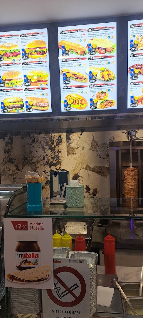 Heera chicken & kebab Pegli