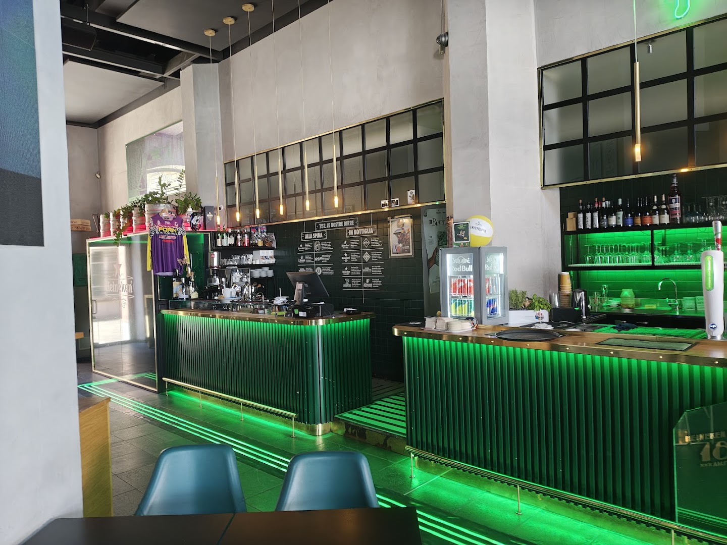 Heineken at 752 beer & food