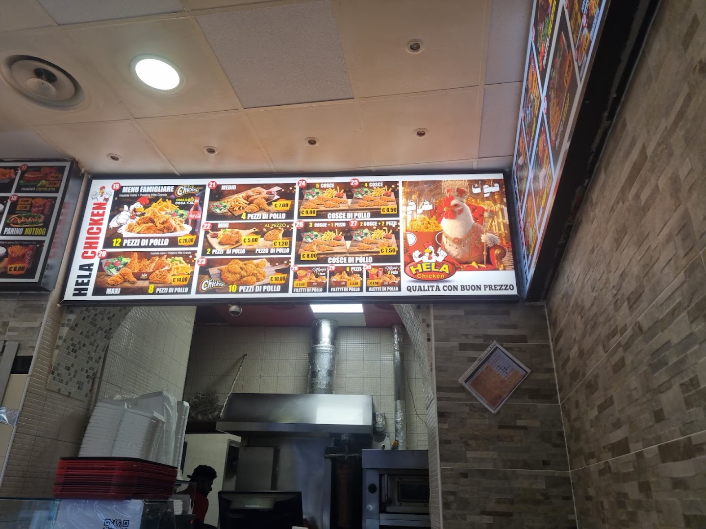 HELA Chicken Pizza & Kebab