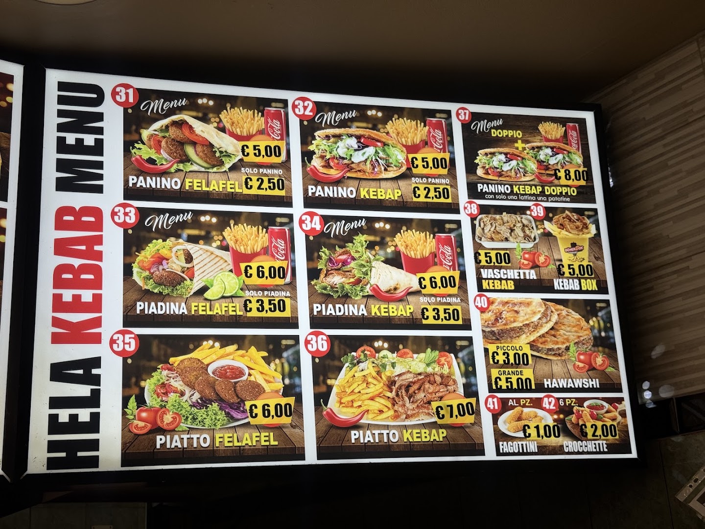 Hela Pizza Kebab