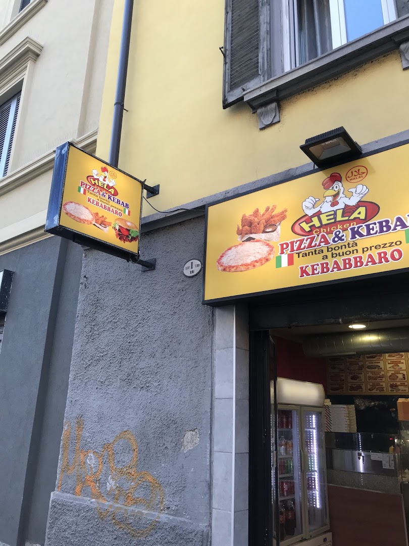 Hela Pizza Kebab