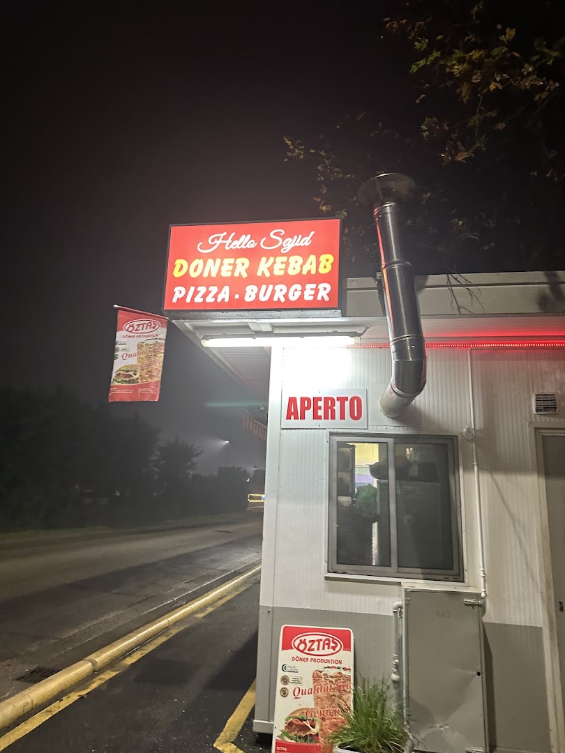 Hello Sajid Doner Kebab Pizza Burger, Montemurlo