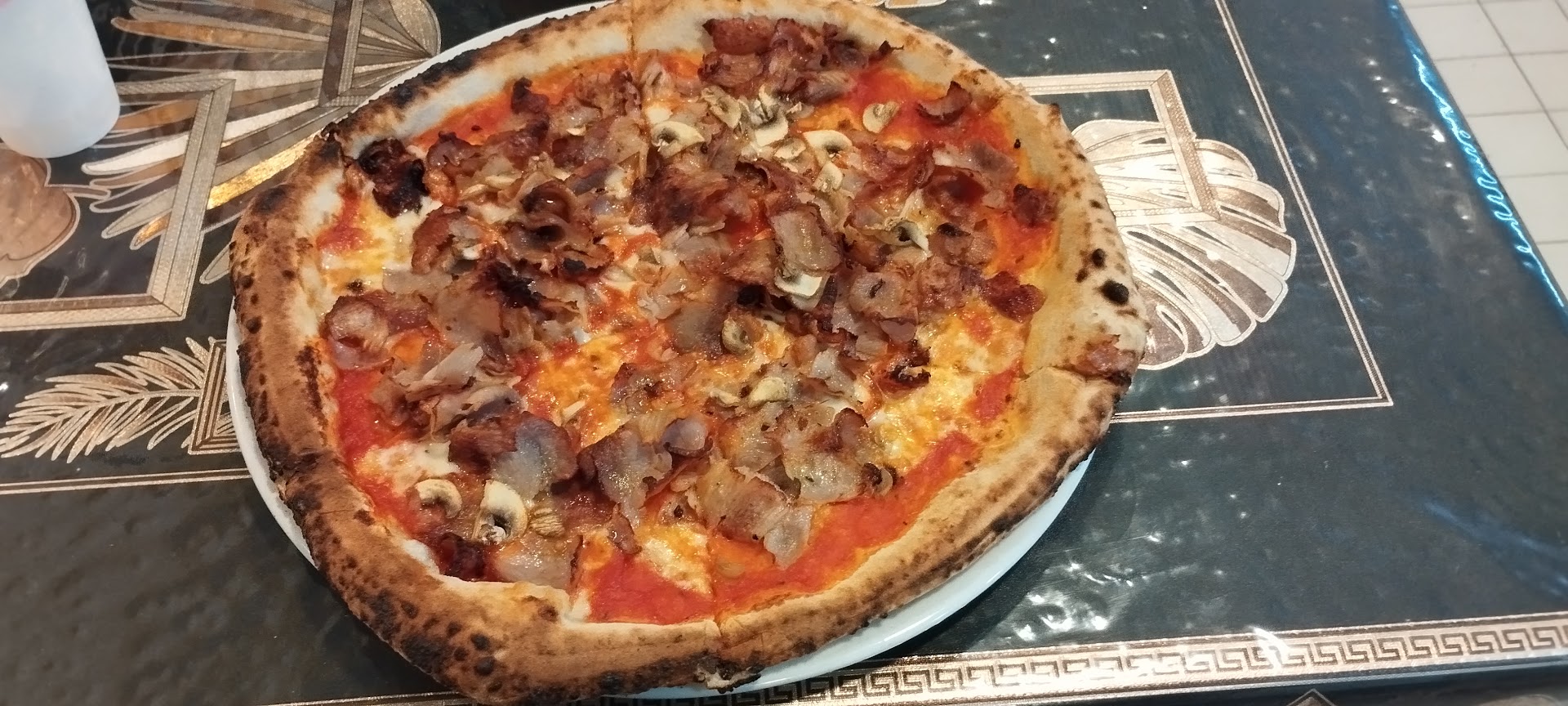Hello Sajid pizzeria kebab