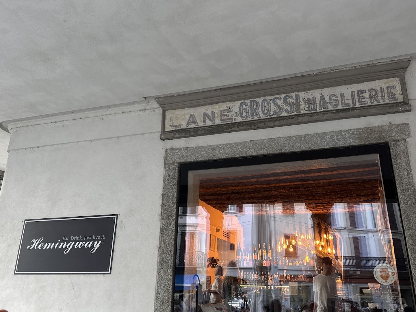 Hemingway Lecco