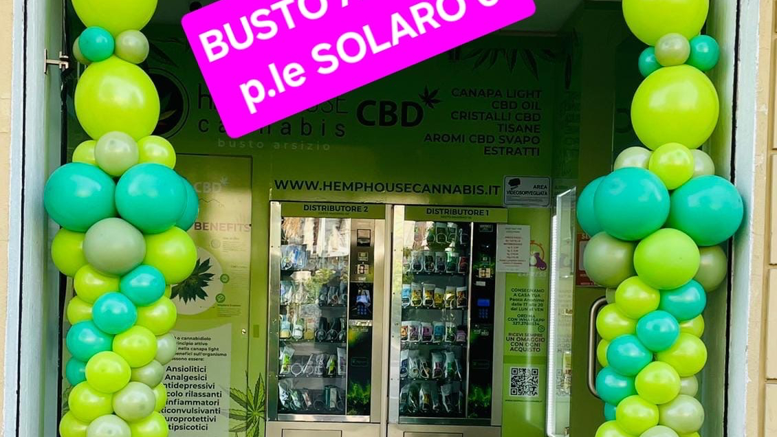 HEMP HOUSE SHOP H24 Busto Arsizio, Busto Arsizio