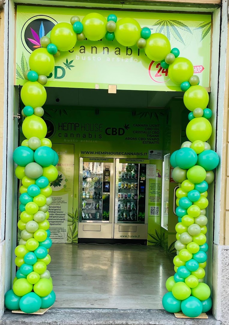 HEMP HOUSE SHOP H24 Busto Arsizio