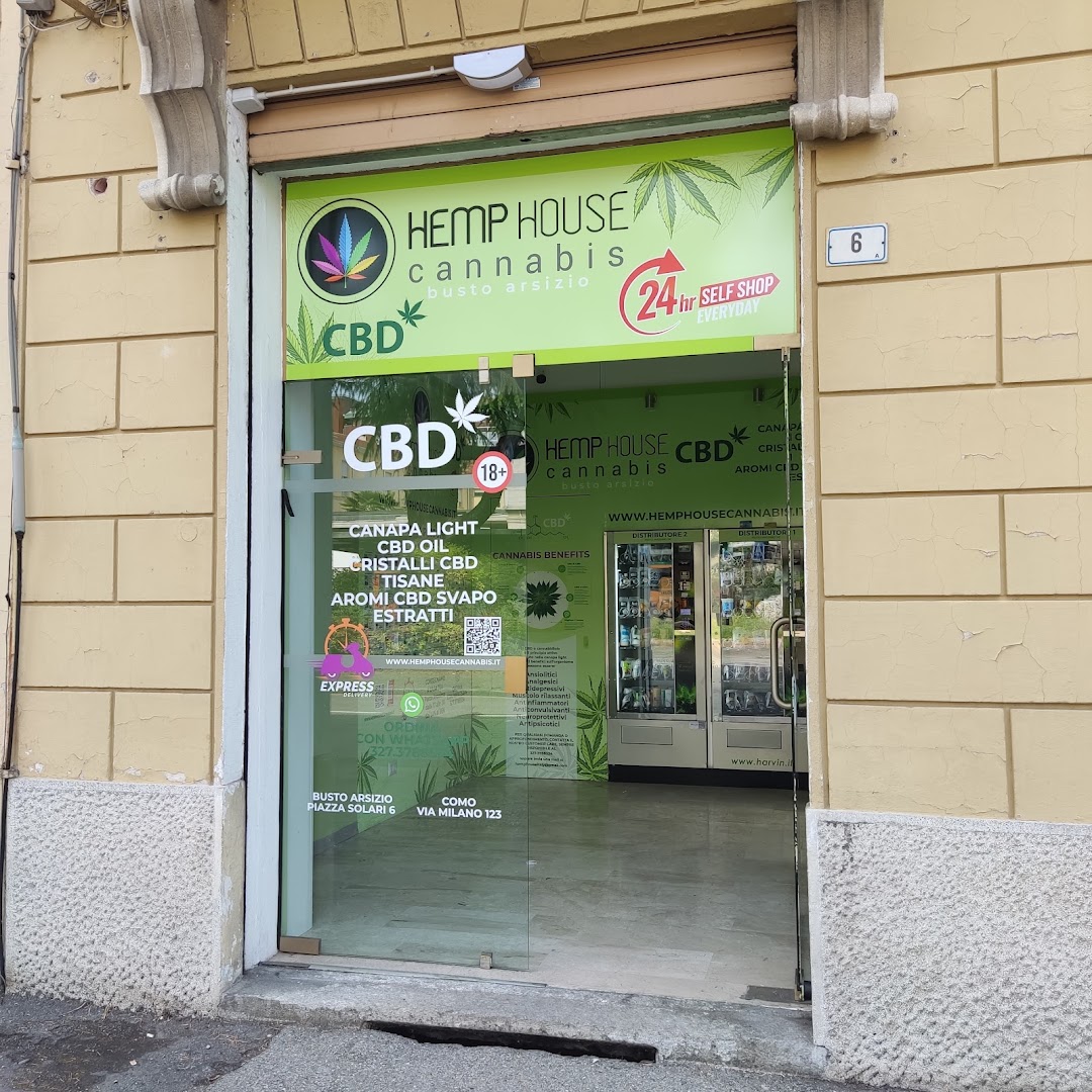 HEMP HOUSE SHOP H24 Busto Arsizio