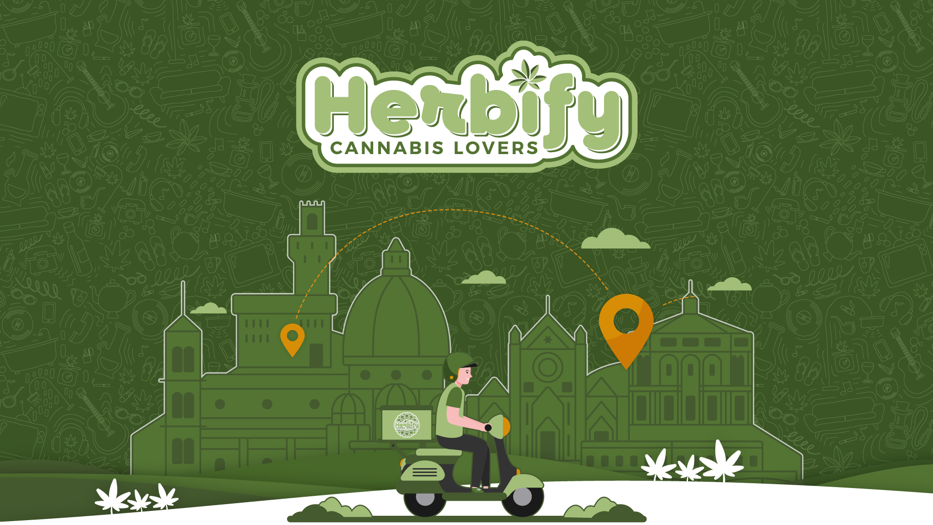 Herbify Cannabis Lovers Delivery, Firenze