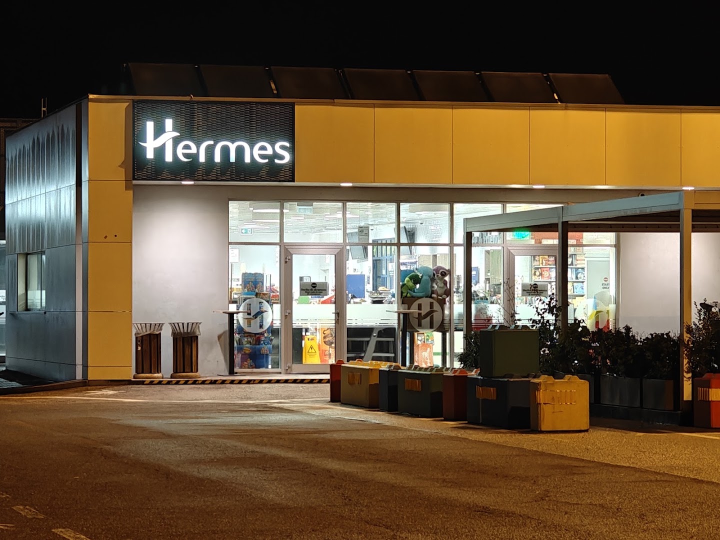 Hermes ADS Nogaredo Est