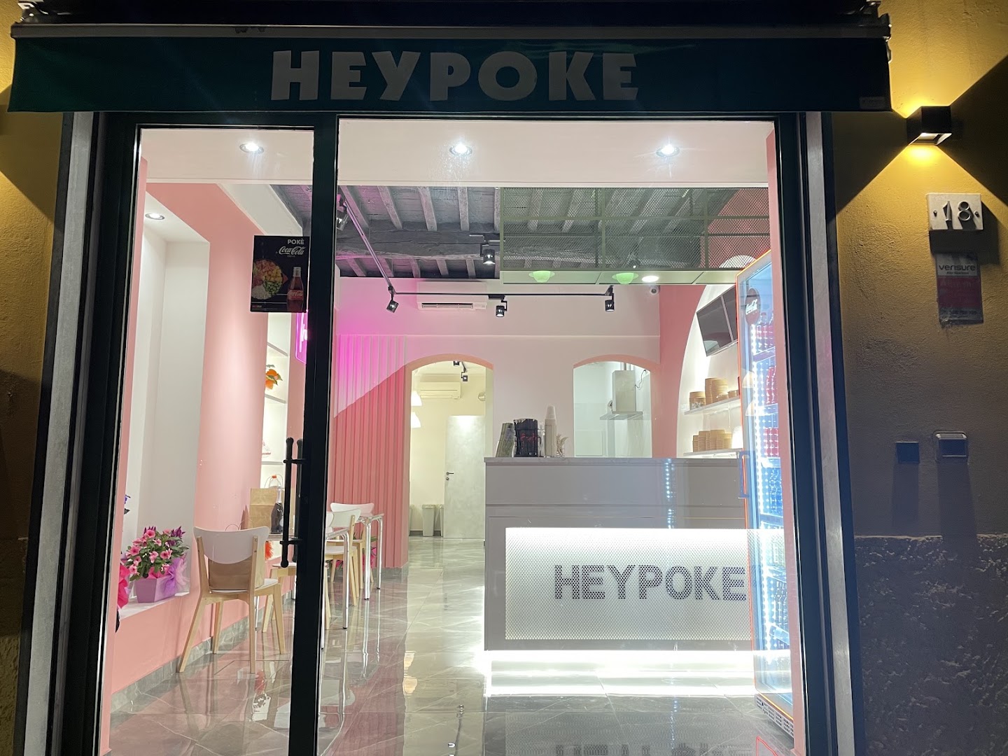 HEYPOKE, Pietrasanta