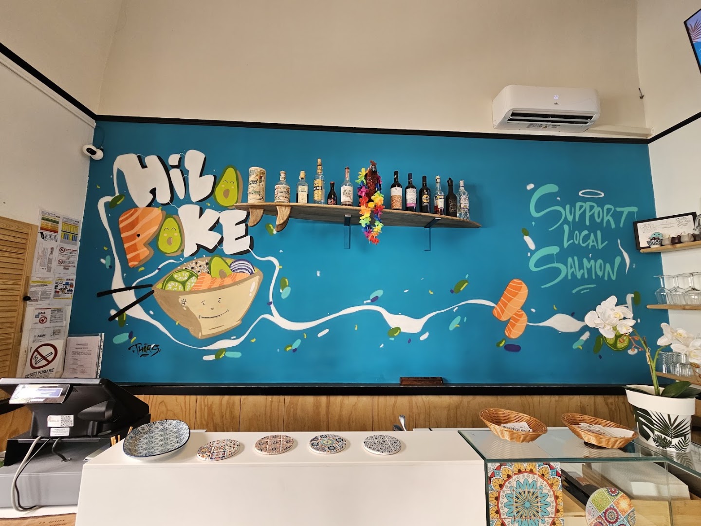 Hilo poke