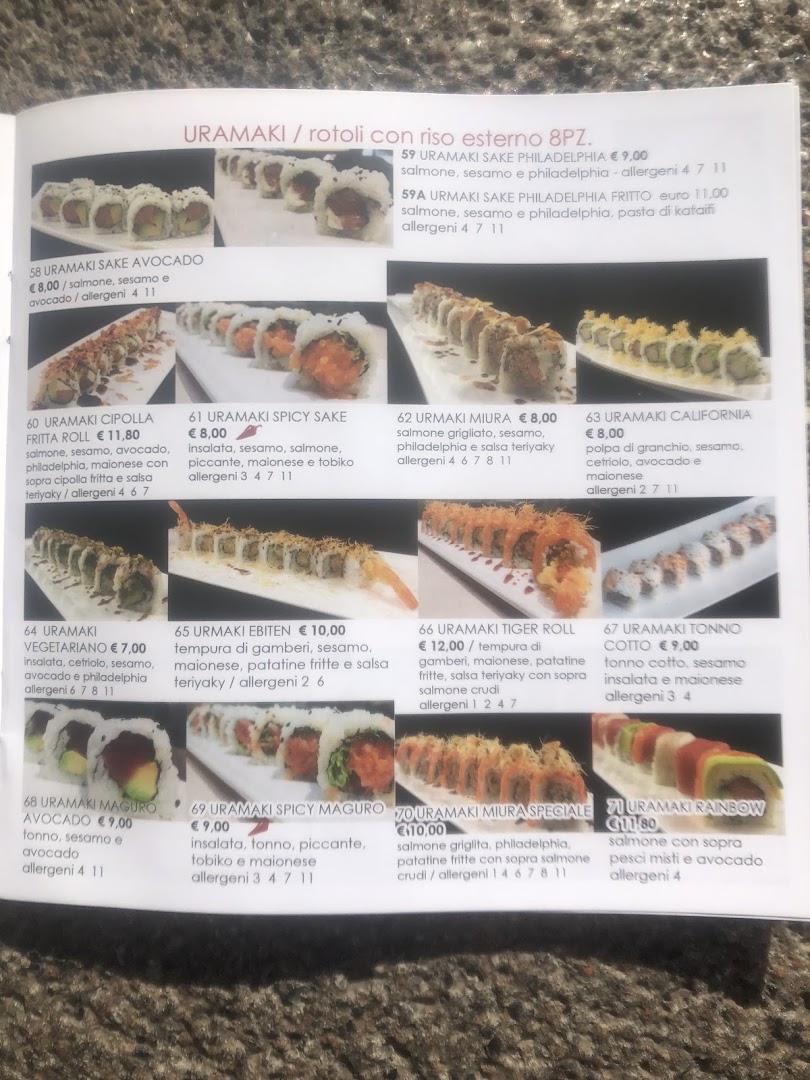 Hinode Sushi 3
