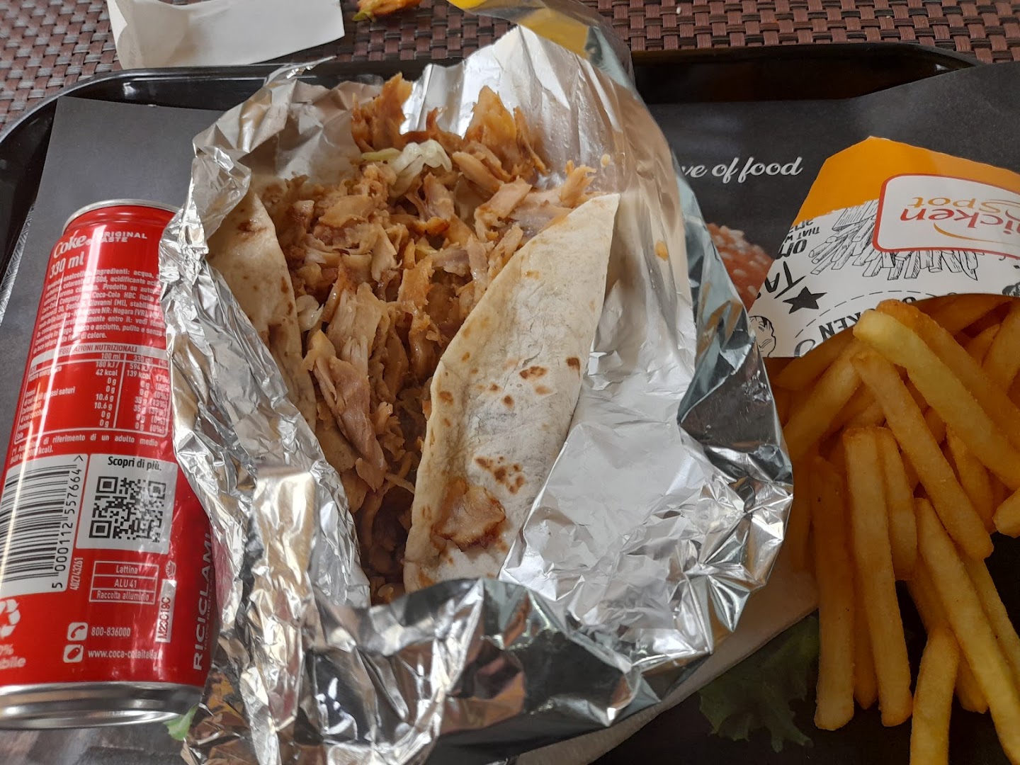 Hira Chicken e Kebab pontedicimo