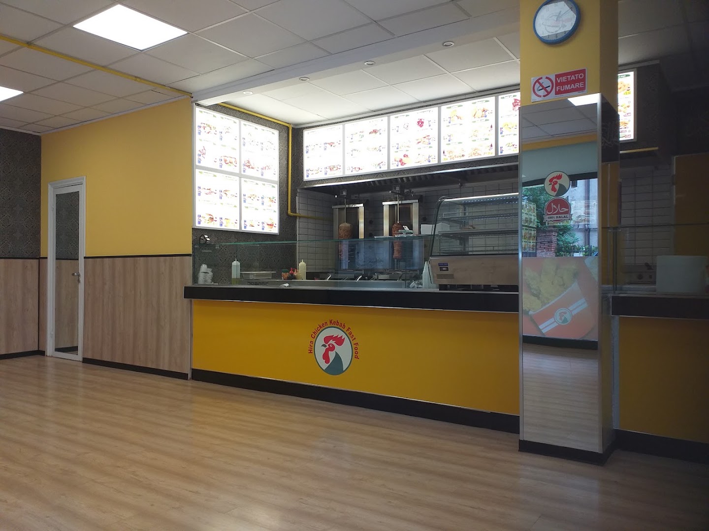 Hira Chicken e Kebab pontedicimo