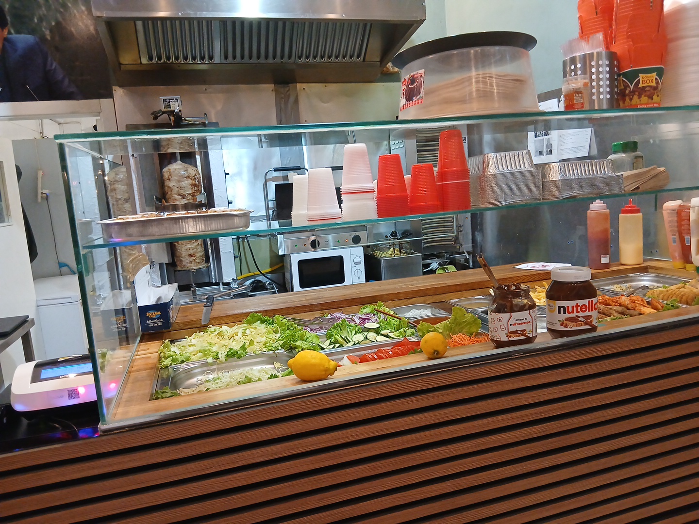 Hira pizza kebab