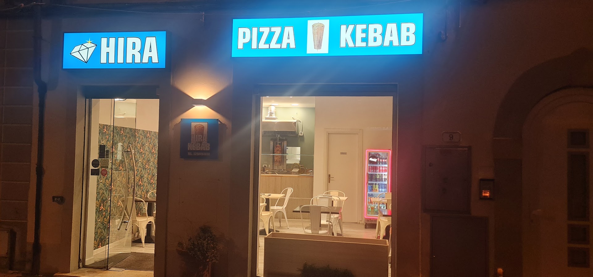 Hira pizza kebab