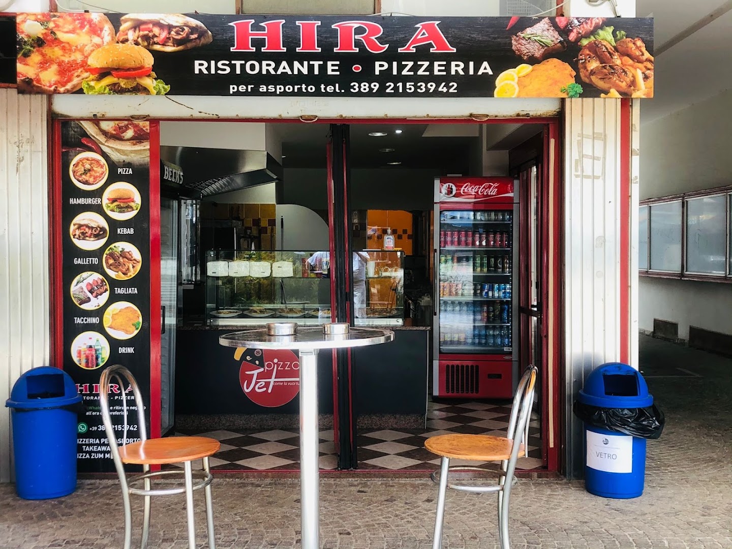 HIRA ristorante-pizzeria-kebab