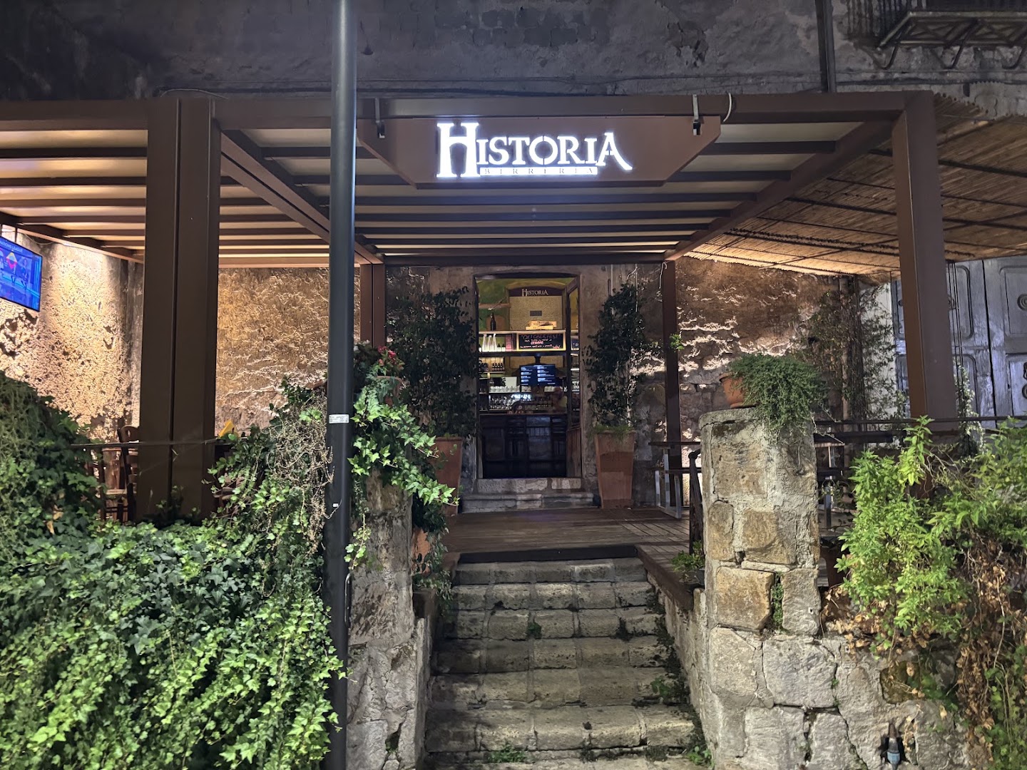 Historia Birreria Artigianale