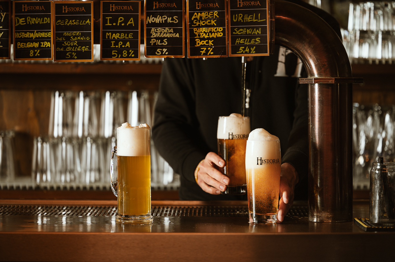 Historia Birreria Artigianale