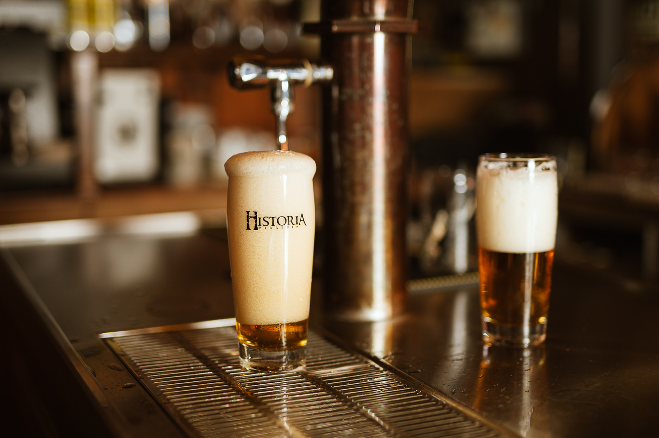 Historia Birreria Artigianale