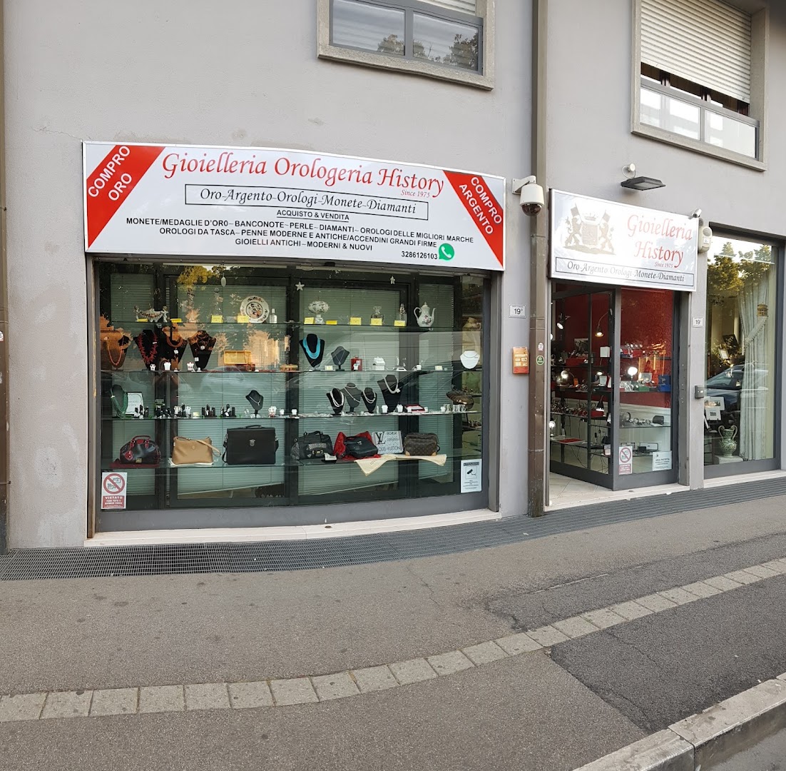 HISTORY COMPRO ORO GIOIELLERIA NUMISMATICA