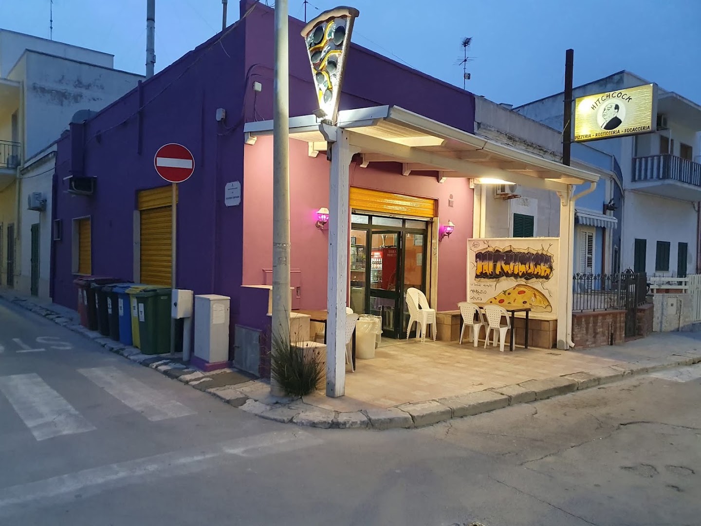 Hitchcock Pizzeria Rosticceria