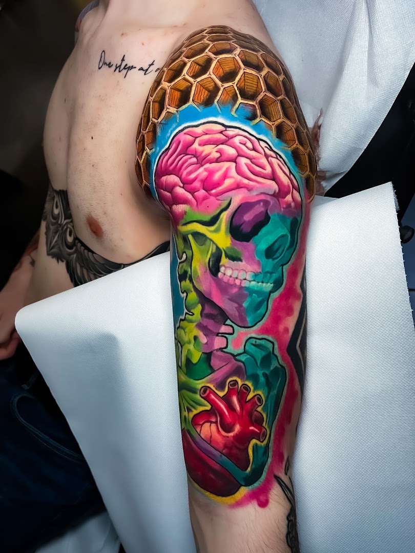 Hive Tattoo Art Gallery