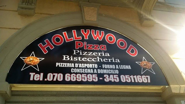 Hollywood pizzeria