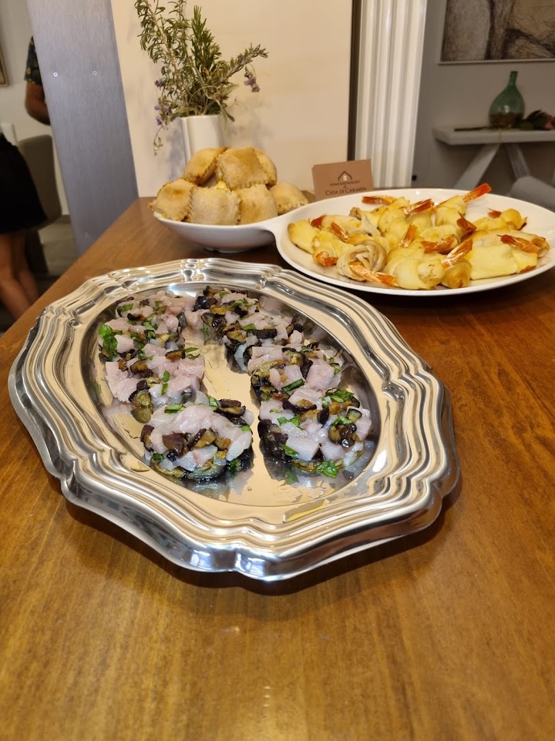 Home restaurant a Casa di Carmen