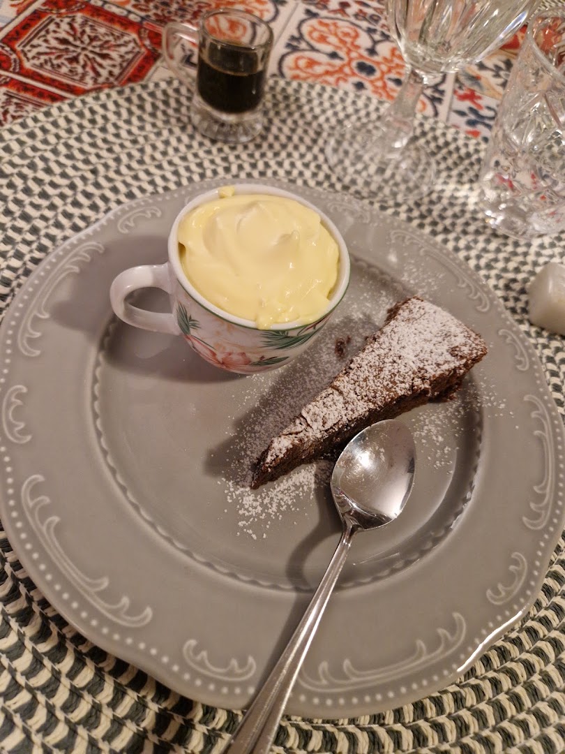Home restaurant La Spartura