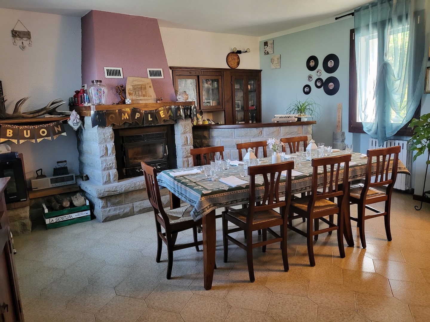 Home restaurant La Spartura