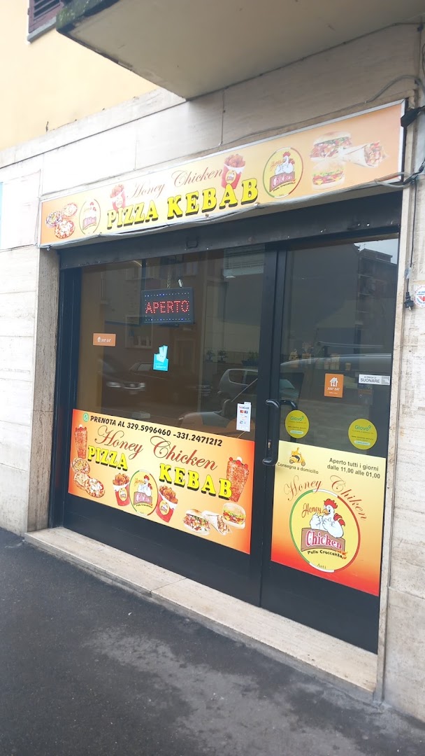 Honey Kebab