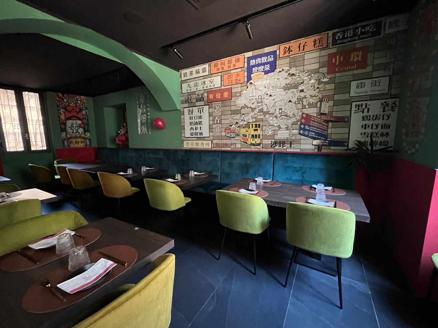 Hong Kong - Cucina Autentica